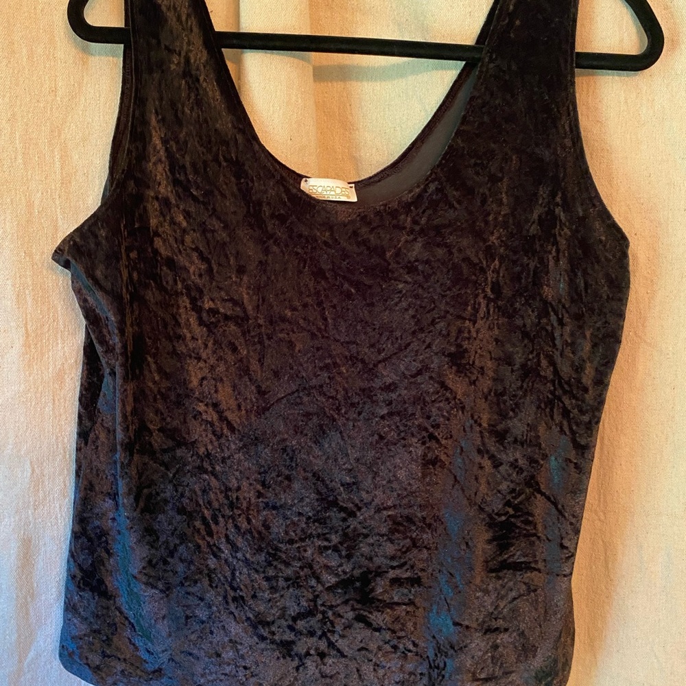 Vintage Velvet Tank
